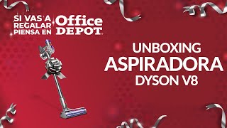 Unboxing aspiradora Dyson V8 [upl. by Eillac]