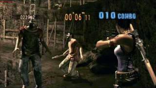 Truco para sacar rango S en mercenarios de Resident evil 5 [upl. by Dylana520]