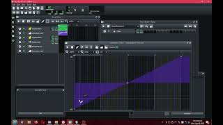 Control panning using an automation track in LMMS [upl. by Lind413]