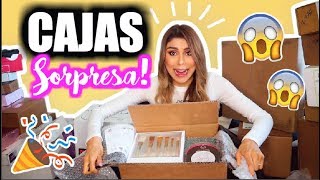 ABRIENDO MUCHAS CAJAS SORPRESA Acapella Too Faced Tarte y MÁS  Pautips [upl. by Noreg550]