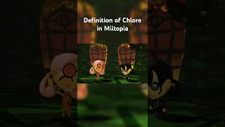 Definition of Chlore in Miitopia  Miitopia Nintendo Switch Shorts Miitopia [upl. by Ainniz]