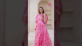 Blossom in Summer With BhuYuv Designer Gowns  Udaya Bhanu [upl. by Acinahs]