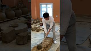 ceramic clay manufacturing process shorts  pottery ceramic [upl. by Valiant]