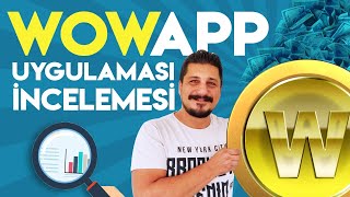 WOWAPP  PARA KAZANDIRAN MOBİL UYGULAMALAR [upl. by Ydnih]