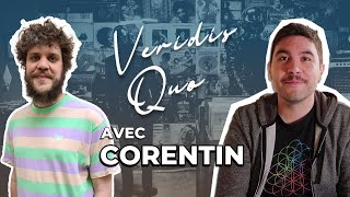 VERIDIS QUO 7  CORENTIN aka PGIKA nous parle des musiques qui ont marqué sa vie [upl. by Yelhsa]