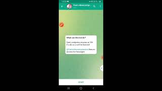 How to use telegram fast video compressor bot How to compress large size videos withot downloading [upl. by Aleicarg]