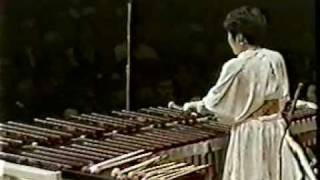 Jorge Sarmientos Marimba Concerto II played by Keiko Abe [upl. by Anohsal]