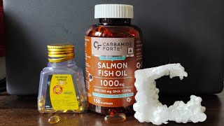 seacod vs carbamide forte fishoil Thermacol Test [upl. by Nickelsen]