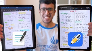 Goodnotes vs Notability BEST iPad Notetaking App 2020 🔥 [upl. by Akina]