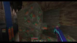 Loads of Copper  Minecraft Mountain Survival  Part 575 [upl. by Thalassa831]