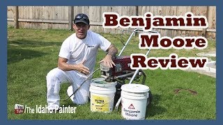 Benjamin Moore paint review [upl. by Laurene]