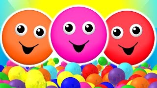 Color Songs Collection Vol 2  Learn Colors Teach Colours Baby Toddler Preschool Nursery Rhymes [upl. by Gent]