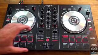 Pioneer DJ DDJSB2 Serato DJ Controller Video Review [upl. by Ardnait416]