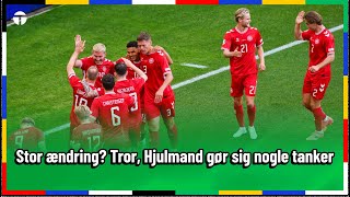 STOR ÆNDRING TROR HJULMAND GØR SIG NOGLE TANKER  Tipsbladets EMshow [upl. by Chryste237]