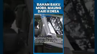 30 Persen Bikin Mobil Maung dari Komponen Korea Selatan [upl. by Tips]