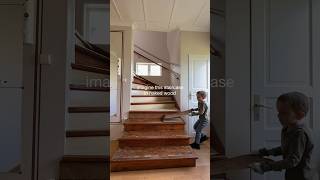 Staircase renovation reveal [upl. by Waterer]