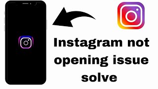 How to fix instagram not opening in iPhone [upl. by Ggerg]