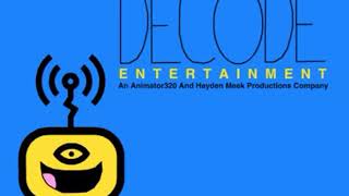 Decode entertainment logo [upl. by Gayner429]