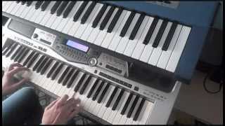 Alright Jamiroquai Cover Yamaha PSR2000 [upl. by Vookles]