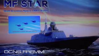 IAIELTA MFSTAR AESA Radar on F100 FREMM amp Type 26 Frigates [upl. by Hyland]