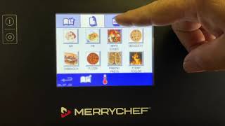 How to edit a Cookbook Profile Merrychef high speed oven [upl. by Asirral21]