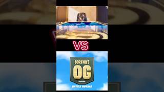 Capituló 2 Og VS Capituló 1 Og Fortnite fortnite follow edit [upl. by Leigha232]