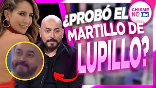 CUCARACHAS ASEGURAN QUE LUPILLO Y GERALDINE BAZÁN SÍ TUVIERON ACOSTÓN ¿LA SANTITA PROBÓ EL MARTILLO [upl. by Fosque]