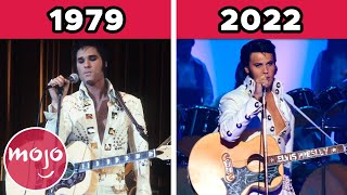 How Elvis Has Been Portrayed Over the Years [upl. by Ketchum]