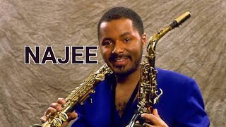 NAJEE biography birth date birth place and musical career with major facts najee hollywood [upl. by Nelleus326]