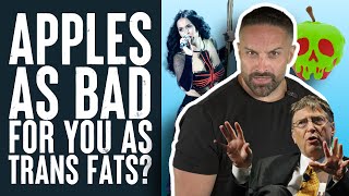 Apples Are As Bad For You As Trans Fats  What the Fitness  Biolayne [upl. by Bocaj338]