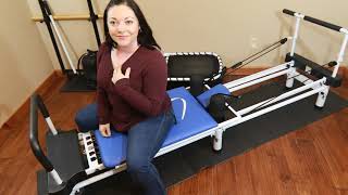 AeroPilates Reformer Workout  Strength amp Rebounding  Pilates Reformer 30 Minute Workout [upl. by Vedis]