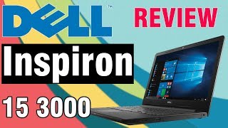 Dell Inspiron 15 3000 Laptop Review 3576 [upl. by Brita494]