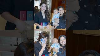 Shivangi Joshi Cutest Moment With Baby At Awards Event [upl. by Bernadene493]