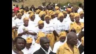 Zimbabwe Catholic Shona Songs  Ndinokudai Mwari [upl. by Perl]