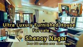 Ultra luxury 9 bhk individual house for sale in Shenoy Nagar [upl. by Renard]