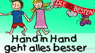 Hand in Hand geht alles besser  Die besten Lernlieder zum Mitsingen  Kinderlieder [upl. by Assilak]