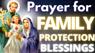 PRAYER FOR PROTECTION OF MY FAMILY [upl. by Vincents]