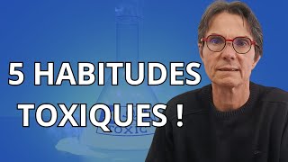 Crises d’angoisse  5 habitudes à bannir [upl. by Ringe634]