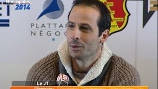 Ludovic Giuly se lance en politique [upl. by Marashio257]