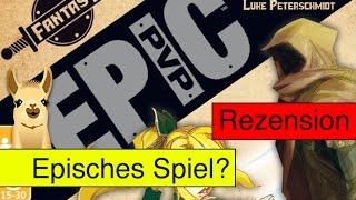 Epic PVP Fantasy Kartenspiel  Anleitung amp Rezension  SpieLama [upl. by Gaut]