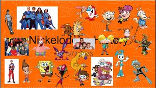 Nickelodeon History Bar Graph Edition 19772023 [upl. by Geraldina]