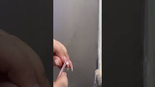 How to remove Acrylic presson nails fake nails removal method [upl. by Ophelie]