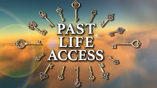 Guided Past Life Regression Hypnosis  Access Multiple Past Lives [upl. by Nyllewell]