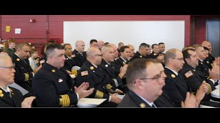 20232024 Chief Fire Officer Graduation Ceremony [upl. by Akialam477]