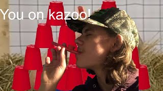 Kazoo stacking [upl. by Enrico]