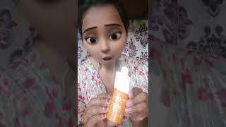 Vitamin C serum review kannada ಕನ್ನಡ skincarevitaminc serumdotandkey shortsshortviralvideo [upl. by Wimsatt679]