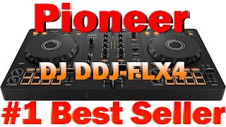 Pioneer DJ DDJFLX4 2deck Rekordbox and Serato DJ Controller  Graphite B0BK25SY9G [upl. by Wickner]