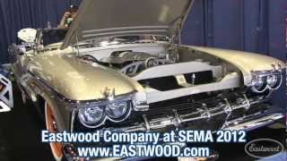 Awesome Mopars at SEMA 2012 from Eastwood [upl. by Parshall49]