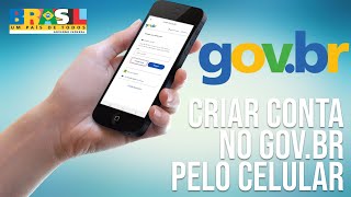 Como Criar uma Conta no Govbr pelo Celular [upl. by Erlinna575]