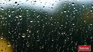 Rain On Window Sound Effect Copyright Free Nature Sounds [upl. by Lavina]